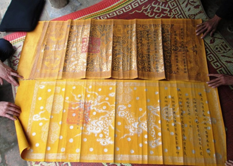 Mot gia dinh nong dan luu giu 2 dao sac phong co quy hinh anh