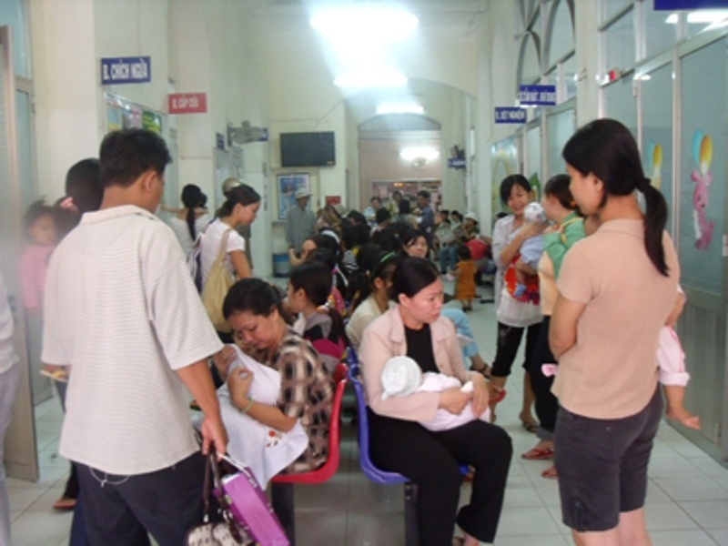 Các cán bộ, bác sĩ bị kỷ luật đều có liên quan đến hành vi tiêu cực trong khám chữa bệnh tại Bệnh viện Nhi Thanh Hóa.