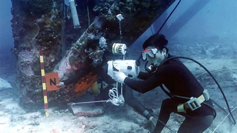 Linh dac cong tham tham day dai duong hinh anh