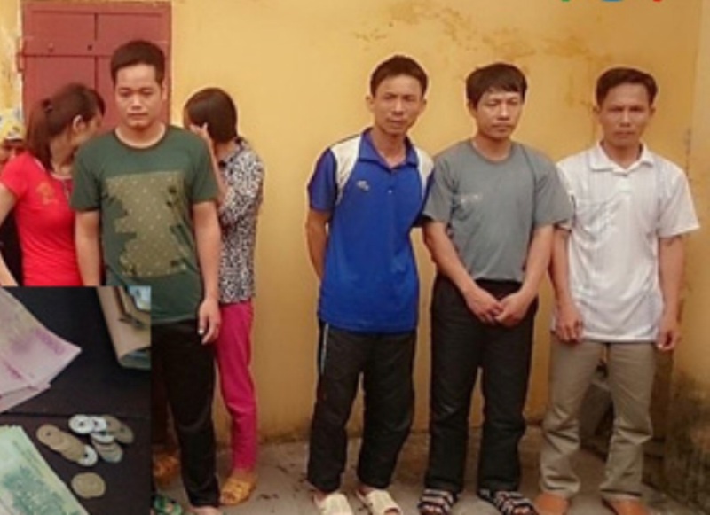 Pha song bac lon o Thanh Hoa, bat 11 nghi pham hinh anh