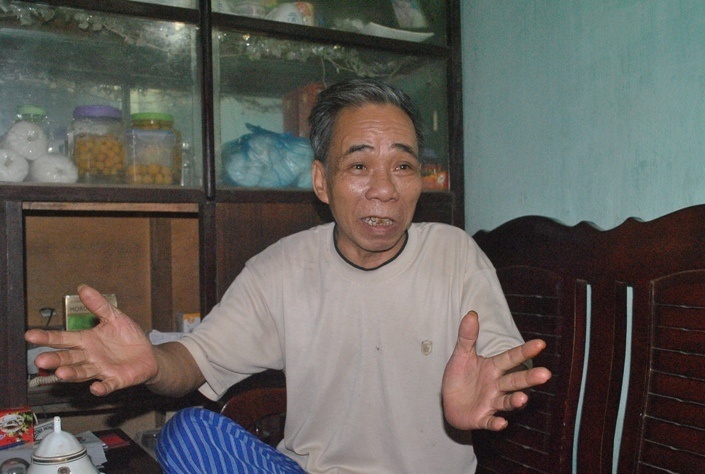 Chuyen ke cua nguoi lai xe dua Duong Van Minh di dau hang hinh anh