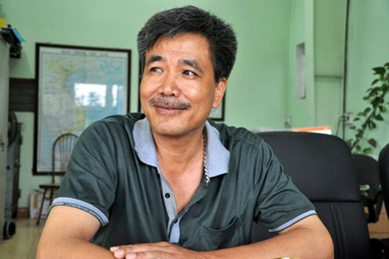 Doanh nhân Nguyễn Quốc Hòa cho biết, tàu ngầm Trường Sa đã được một người bạn mời ra vùng biển đào Tuần Châu thử nghiệm.