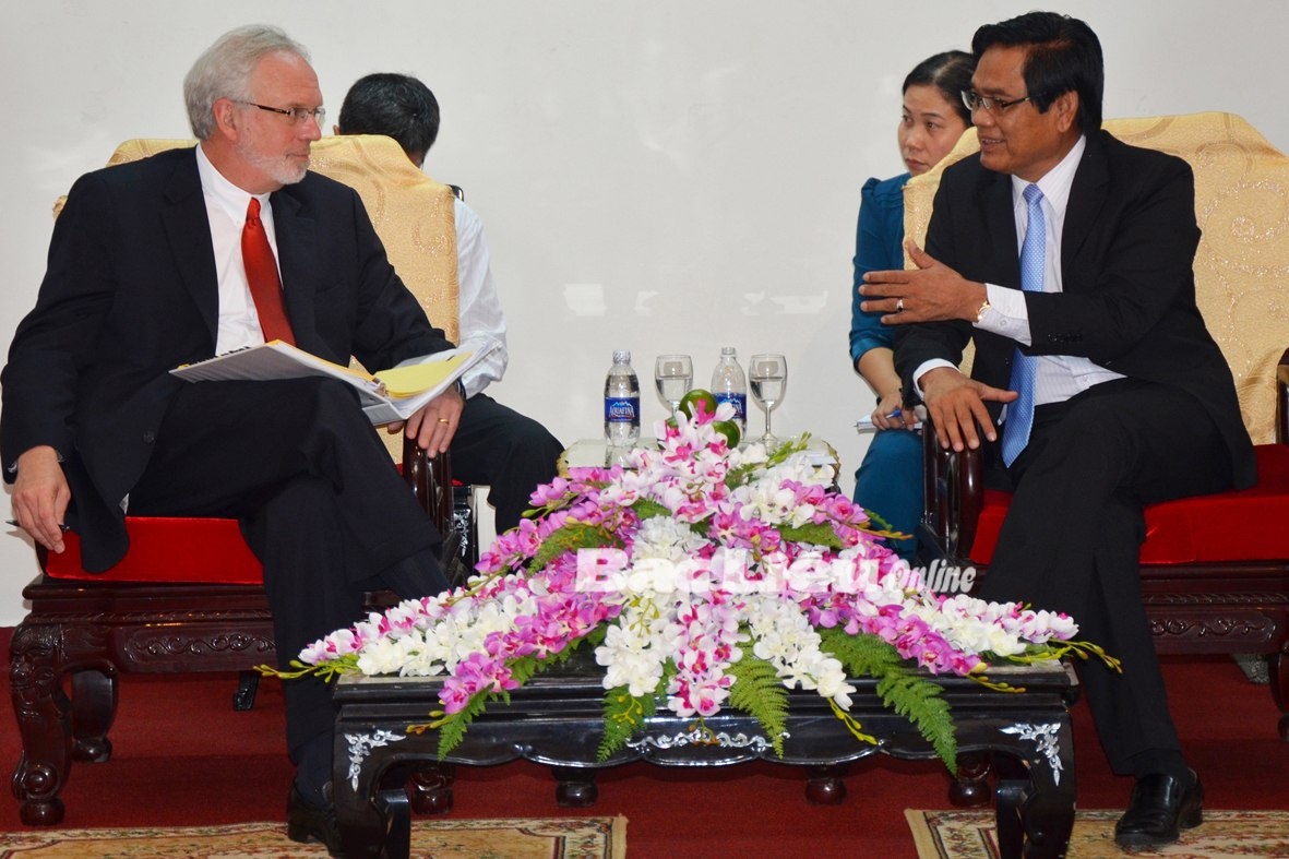 Chu tich Uy ban Nhan dan tinh Bac Lieu tu tran hinh anh