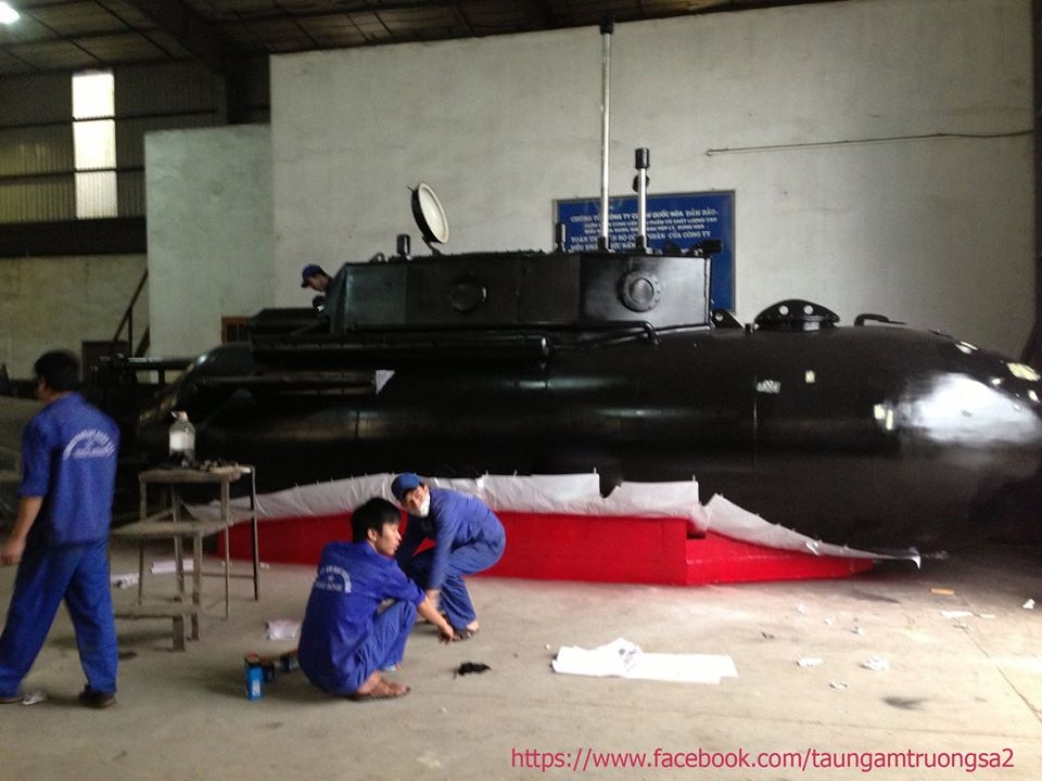 Cha de tau ngam Truong Sa tu choi thu nghiem ‘chui’ hinh anh