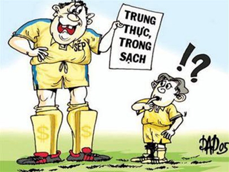 An chan tien ho tro, mot chu tich xa bi cach chuc hinh anh