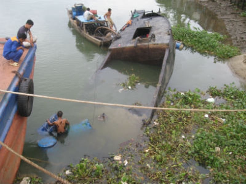 Chim ghe, 3 nguoi tu vong, mot mat tich hinh anh