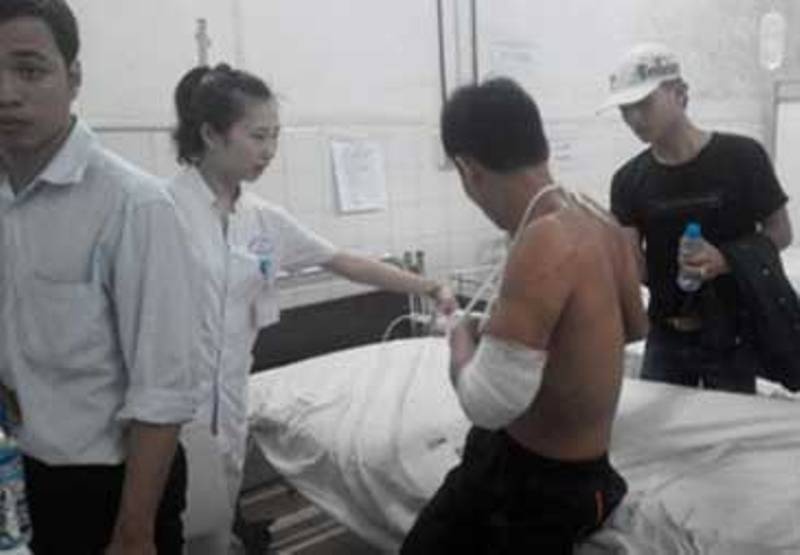 Một đàn em của Hải 