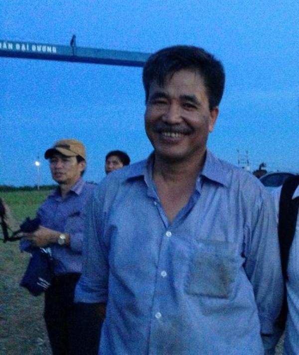 Kỹ sư Nguyễn Quốc Hòa.