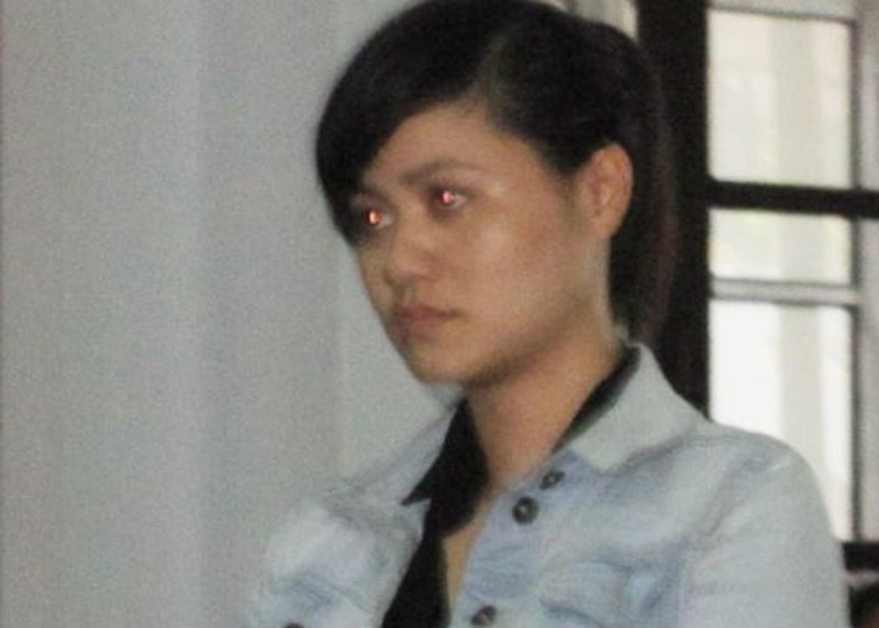 Bị cáo Đỗ Thị Anh Đào.