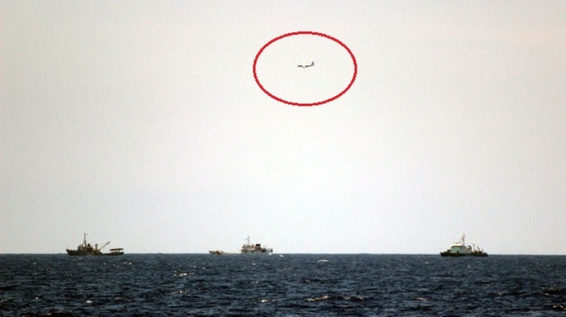 Loi dung thoi tiet xau, tau Trung Quoc lien tuc gay han hinh anh