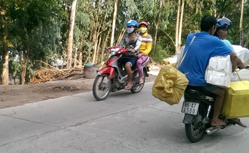 ‘Ma toc do’ vung bien gioi Hong Ngu hinh anh