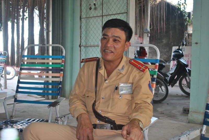 Thượng úy Nguyễn Hoành Long kể lại giây phút vây bắt hung thủ Hải.