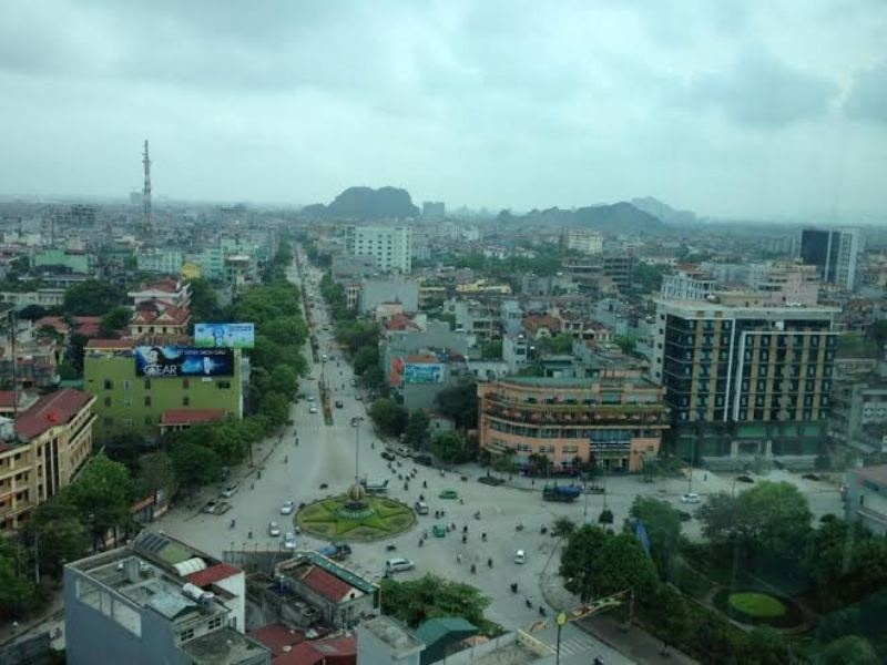 Thanh Hoa sap co duong Vo Nguyen Giap hinh anh