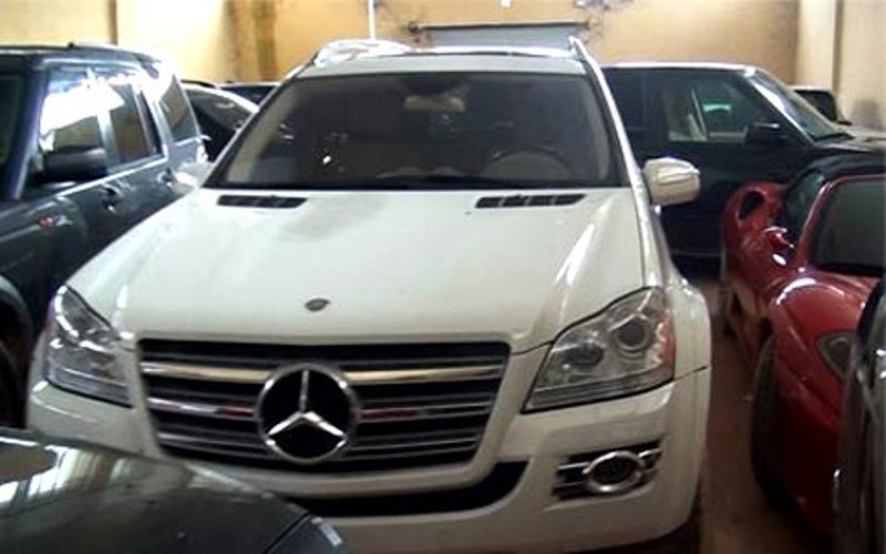 Tang vật vụ án.