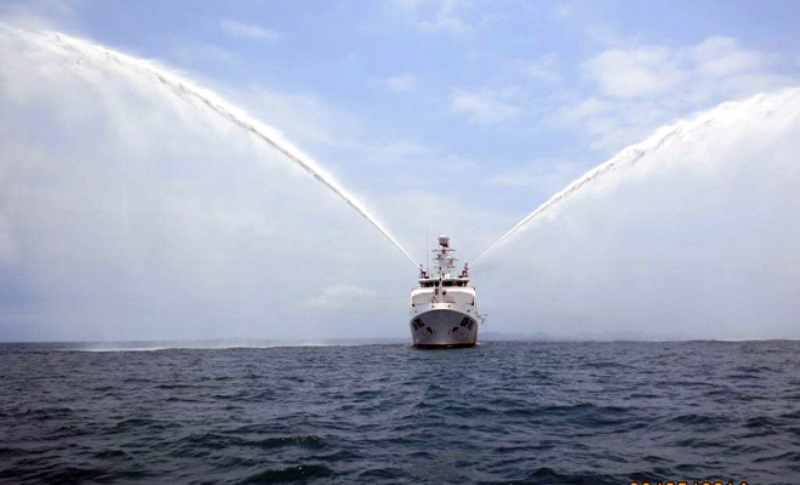 Đây là 1 trong 2 con tàu kiểm ngư đầu tiên do Tập đoàn Damen (Hà Lan) thiết kế và chuyển giao kỹ thuật đóng mới theo tiêu chuẩn Châu Âu. KN-781 có chiều dài 90,50 mét, rộng 14 mét, trang bị 4 máy công suất lớn 12.016 mã lực và có lượng choán nước lên đến 2.400 tấn. .