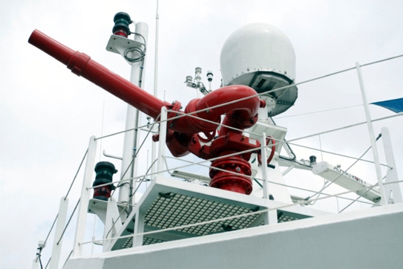 Sau một ngày tập luyện trên biển, KN-781 lại trở về 