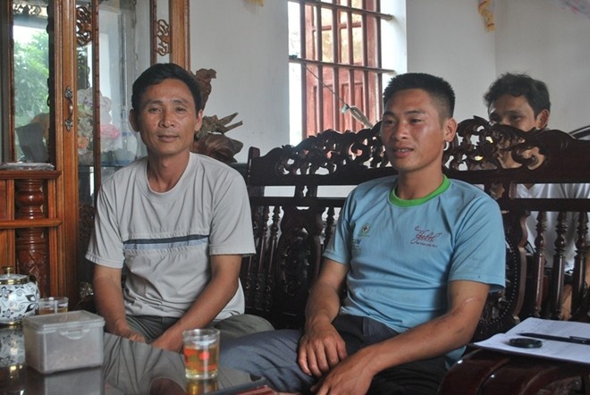 Hang chuc nguoi bi nan tren bien duoc 6 ngu dan cuu giup hinh anh