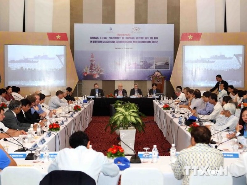 Trung Quoc da de doa an toan, an ninh hang hai tai Bien Dong hinh anh