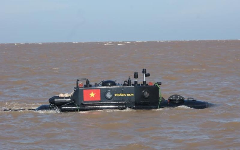 Tàu ngầm Trường Sa đã được nâng cấp phiên bản đời máy theo hướng hiện đại hơn.