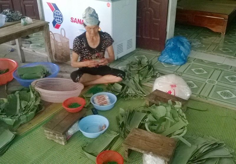 Hình ảnh tại cơ sở H.C chiều 26/6. Ảnh: Duy Cảnh.