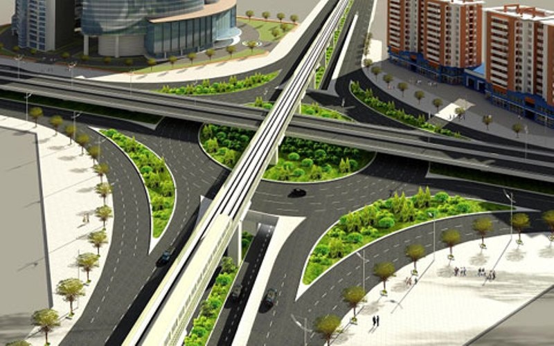 Xay ham chui nut giao Thanh Xuan dai gan 1km hinh anh