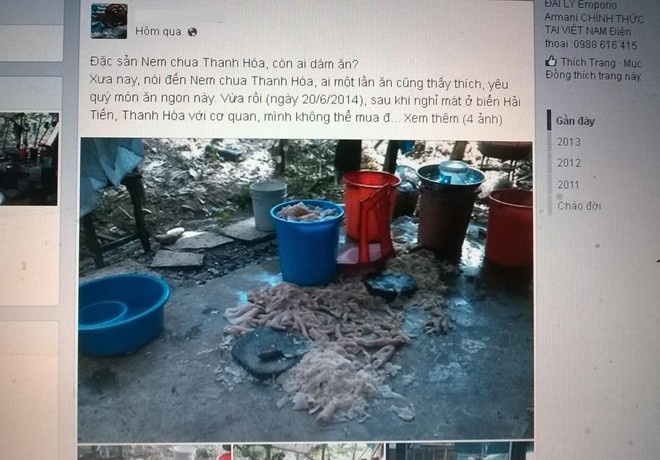 Kiem tra hang loat co so che bien nem chua Thanh Hoa hinh anh