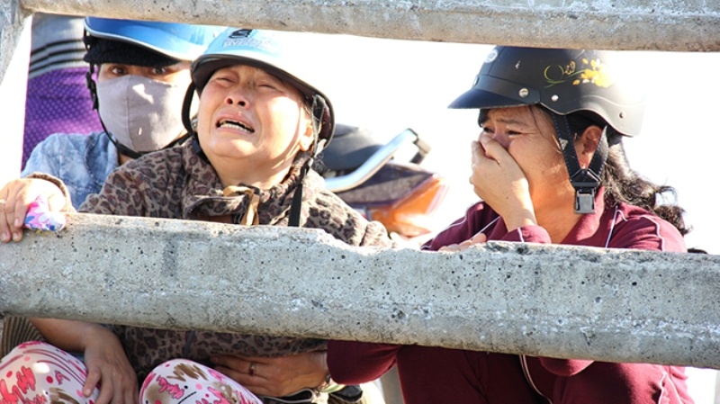 De nghi Trung Quoc tra loi ly do bat giu ngu dan Viet Nam hinh anh