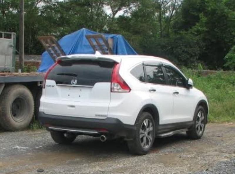 Chiếc xe gây tai nạn đang bị tạm giữ tại cơ quan điều tra.