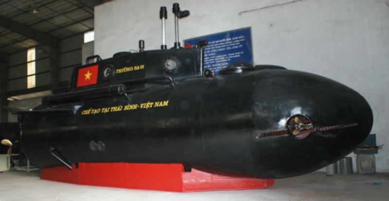 Tau Truong Sa duoc thiet ke them banh lai o mui hinh anh