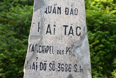 Su that ve kho bau co tren quan dao Hai Tac hinh anh