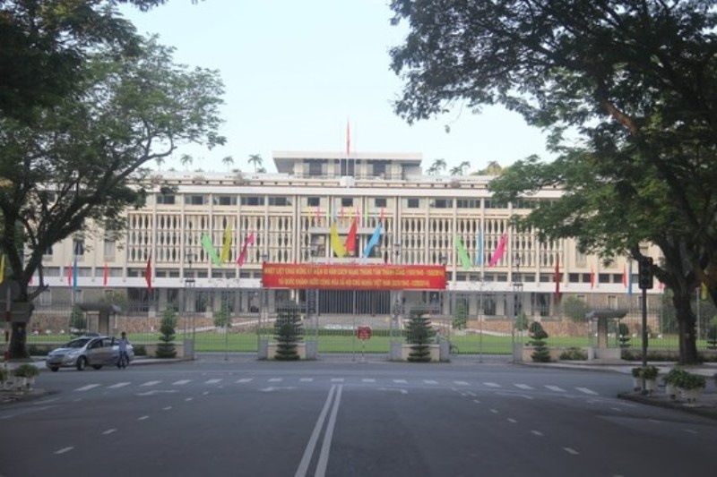 Sai Gon yen binh, vang lang sang 2/9 hinh anh