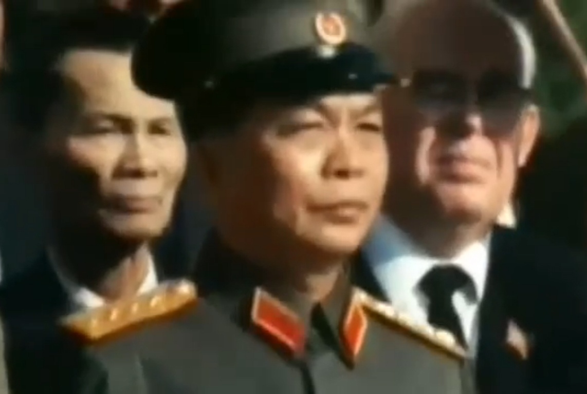 Video mau quy hiem ve Quoc tang Chu tich Ho Chi Minh hinh anh