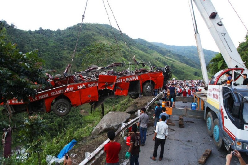 Da keo xe Sao Viet len khoi vuc sau hinh anh