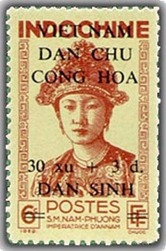 Tem Bưu chính Hoàng hậu Nam Phương