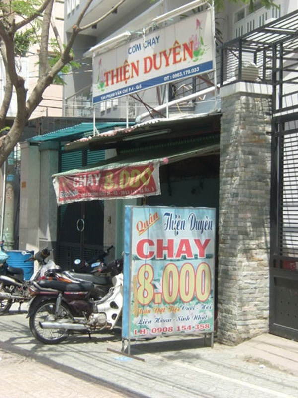 Quán cơm Thiện Duyên không tốn chi phí nhân công, được miễn thuế nên huề vốn