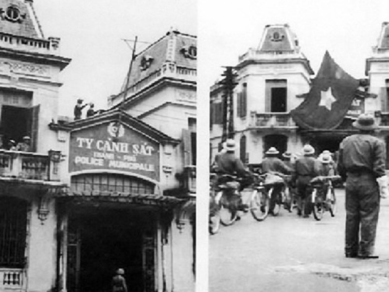 5 ngay dem song chung voi linh Phap hinh anh