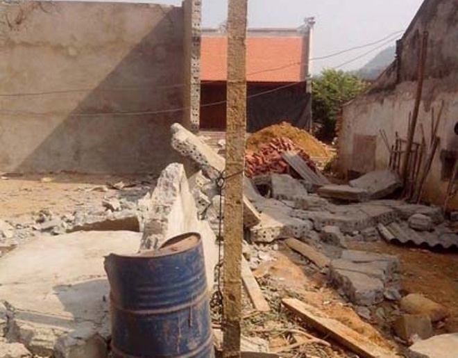 Tuong sap o Thanh Hoa, 2 nguoi tu vong hinh anh