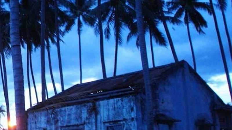 Bình mình trên Mũi Né