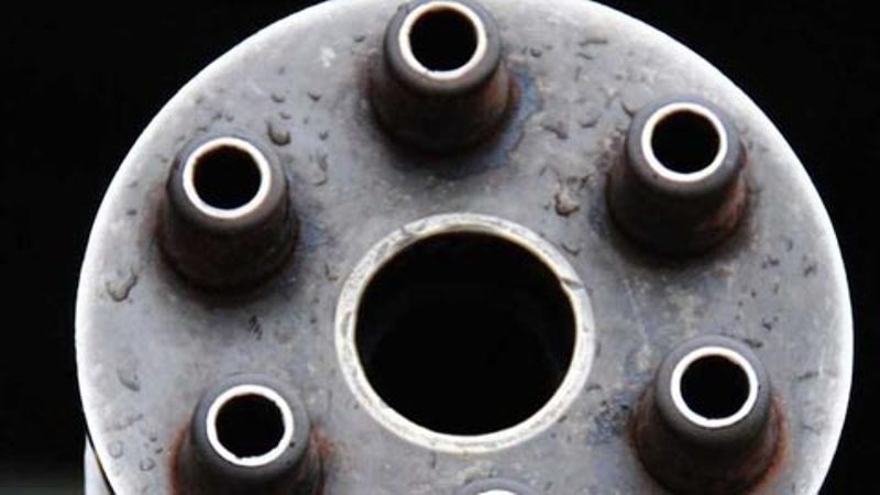 Dấu tích chiến tranh ở Bảo tàng Sài gòn