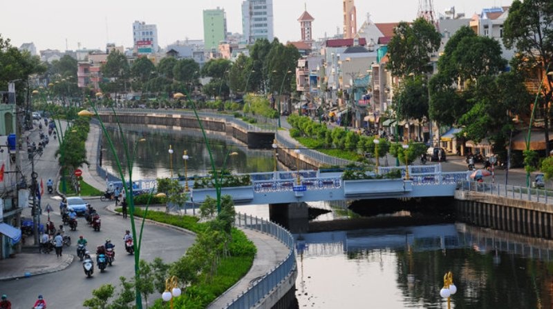 Giai doan 2 Du an ve sinh moi truong TP.HCM: Hon 11.100 ty hinh anh