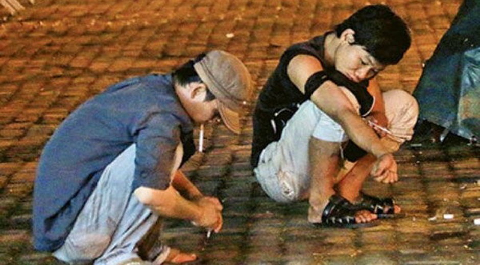 Dan Sai Gon keu troi vi cho ma tuy hinh anh