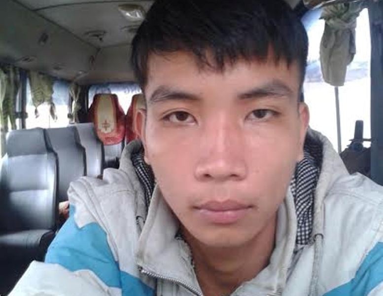 Nguyễn Công Văn - người vừa bị bắt giữ vì tình nghi hành hung em Oanh.