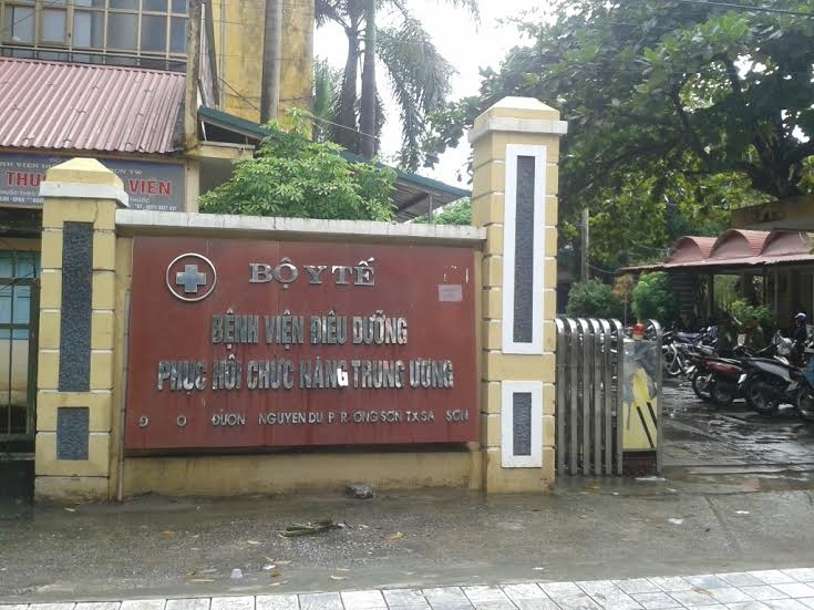 Bệnh viện nơi xảy ra sự việc. Ảnh: Duy Cảnh.