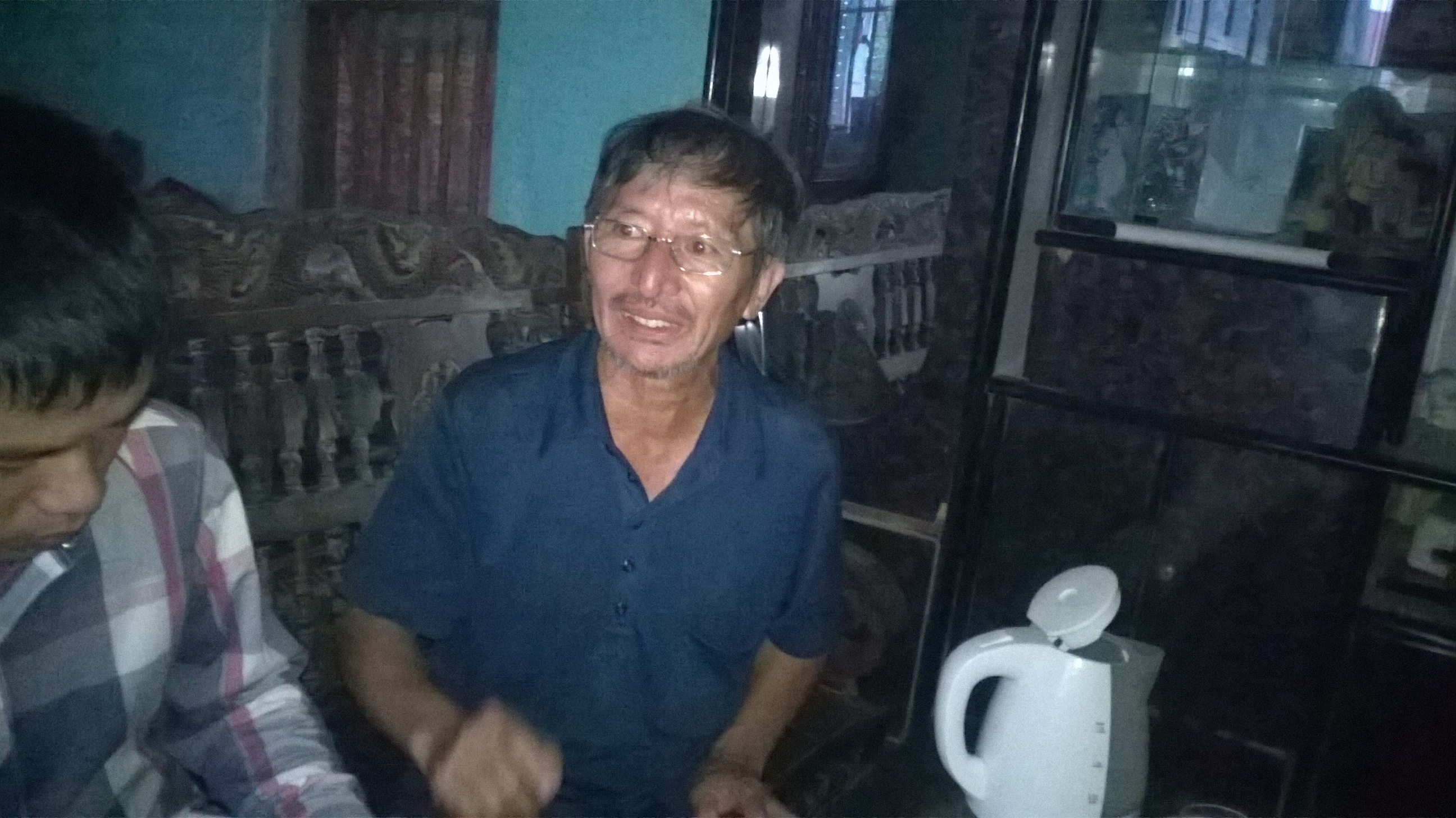 Ông Hiền thuật lại sự việc.