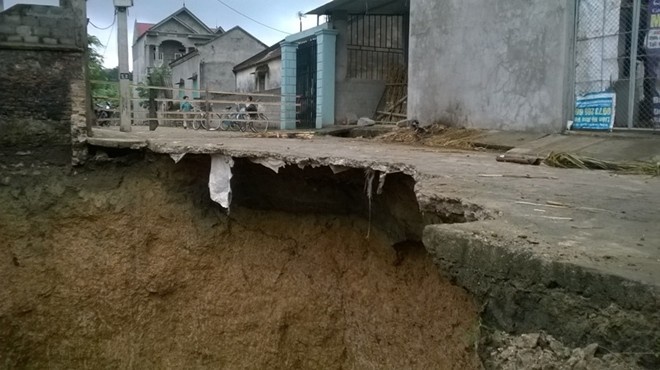 Thanh Hoa cam khoan gieng, no min quanh 'ho tu than' hinh anh