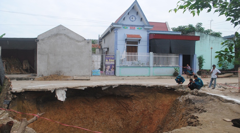 Phat hien hang Karst nam gan ‘ho tu than’ o Thanh Hoa hinh anh