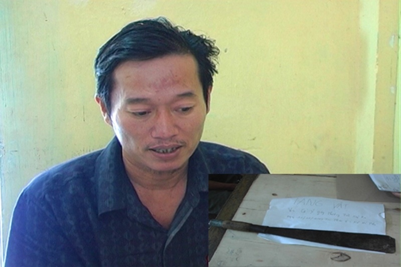 Hang chuc canh sat bao vay ke truy sat hang xom hinh anh