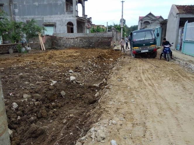 San phang 'ho tu than' khong lo voi 1.000 m3 dat da hinh anh