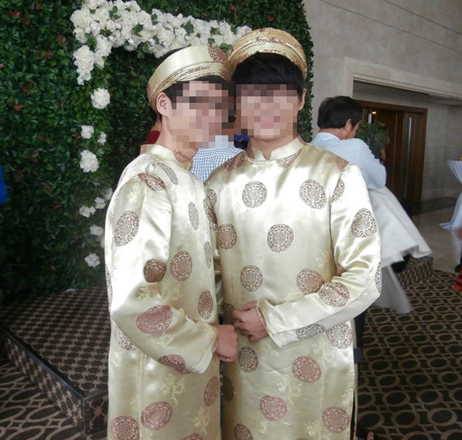 Dam cuoi cua 9 cap dong tinh, chuyen gioi va nhiem HIV hinh anh