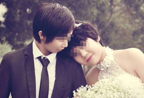 Dam cuoi dong tinh nu dau tien tai Thanh Hoa gay xon xao hinh anh